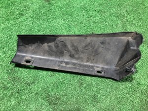 Left rear bumper bracket SUBARU LEGACY OEM 57731AJ580 BMG 2013 White Pearl 37J