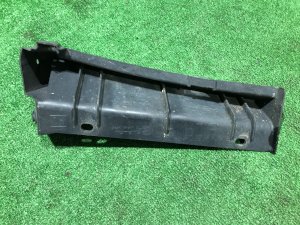 Left rear bumper bracket SUBARU LEGACY OEM 57731AJ580 BMG 2013 White Pearl 37J