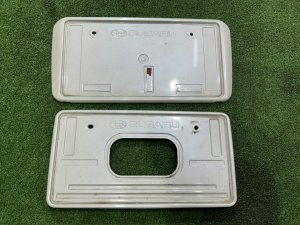 กรอบป้ายทะเบียน J1017AJ661 SUBARU LEGACY