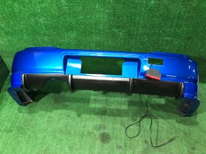 Rear bumper с клыками SUBARU IMPREZA OEM 57703FE050PG GDA, GDB, GD 2002 Blue 02C