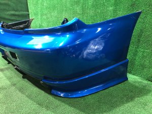 Rear bumper с клыками SUBARU IMPREZA OEM 57703FE050PG GDA, GDB, GD 2002 Blue 02C
