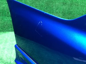 Rear bumper с клыками SUBARU IMPREZA OEM 57703FE050PG GDA, GDB, GD 2002 Blue 02C