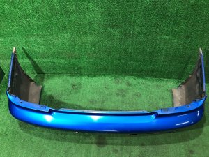 Rear bumper с клыками SUBARU IMPREZA OEM 57703FE050PG GDA, GDB, GD 2002 Blue 02C