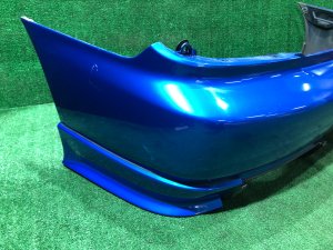 Rear bumper с клыками SUBARU IMPREZA OEM 57703FE050PG GDA, GDB, GD 2002 Blue 02C