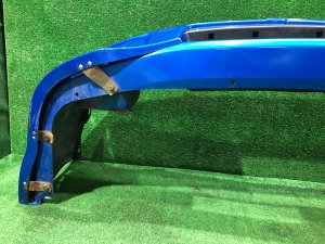 Бампер передний с клыками SUBARU IMPREZA OEM 57703FE020PG GDA, GDB, GD 2002 Blue 02C