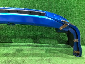 Бампер передний с клыками SUBARU IMPREZA OEM 57703FE020PG GDA, GDB, GD 2002 Blue 02C