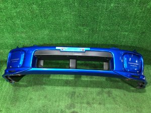 Бампер передний с клыками SUBARU IMPREZA OEM 57703FE020PG GDA, GDB, GD 2002 Blue 02C