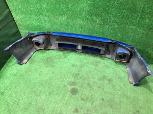 Бампер передний с клыками SUBARU IMPREZA OEM 57703FE020PG GDA, GDB, GD 2002 Blue 02C