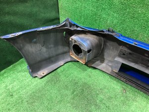 Бампер передний с клыками SUBARU IMPREZA OEM 57703FE020PG GDA, GDB, GD 2002 Blue 02C