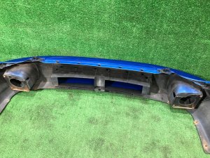Бампер передний с клыками SUBARU IMPREZA OEM 57703FE020PG GDA, GDB, GD 2002 Blue 02C