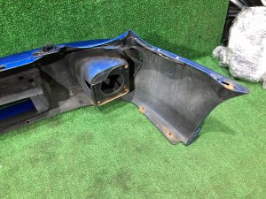 Бампер передний с клыками SUBARU IMPREZA OEM 57703FE020PG GDA, GDB, GD 2002 Blue 02C