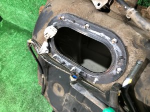 ถังน้ำมัน SUBARU IMPREZA OEM 42012FE000 GDA, GDB, GD 2002 EJ205 AT
