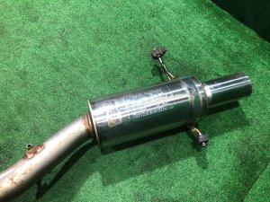 Бочка глушителя Fujitsubo JASMA SUBARU IMPREZA OEM 44300FE000, 44200FE140 GDA, GDB, GD 2002 EJ205 AT