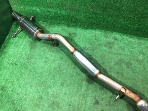 Бочка глушителя Fujitsubo JASMA SUBARU IMPREZA OEM 44300FE000, 44200FE140 GDA, GDB, GD 2002 EJ205 AT