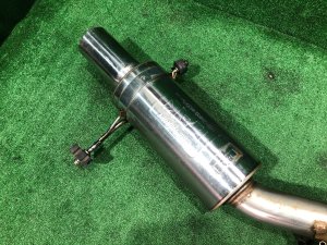 Бочка глушителя Fujitsubo JASMA SUBARU IMPREZA OEM 44300FE000, 44200FE140 GDA, GDB, GD 2002 EJ205 AT