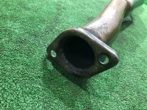 Бочка глушителя Fujitsubo JASMA SUBARU IMPREZA OEM 44300FE000, 44200FE140 GDA, GDB, GD 2002 EJ205 AT