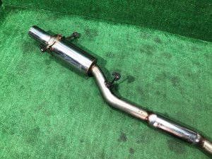 Бочка глушителя Fujitsubo JASMA SUBARU IMPREZA OEM 44300FE000, 44200FE140 GDA, GDB, GD 2002 EJ205 AT