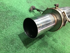 Бочка глушителя Fujitsubo JASMA SUBARU IMPREZA OEM 44300FE000, 44200FE140 GDA, GDB, GD 2002 EJ205 AT