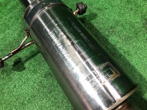 Бочка глушителя Fujitsubo JASMA SUBARU IMPREZA OEM 44300FE000, 44200FE140 GDA, GDB, GD 2002 EJ205 AT