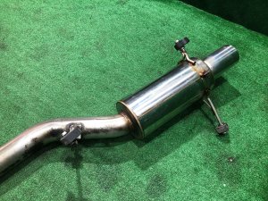 Бочка глушителя Fujitsubo JASMA SUBARU IMPREZA OEM 44300FE000, 44200FE140 GDA, GDB, GD 2002 EJ205 AT