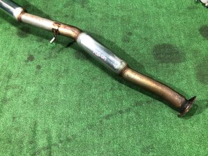 Бочка глушителя Fujitsubo JASMA SUBARU IMPREZA OEM 44300FE000, 44200FE140 GDA, GDB, GD 2002 EJ205 AT