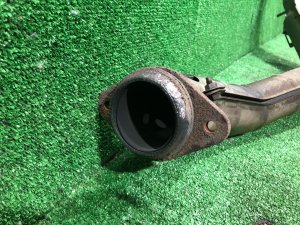 触媒 Даун-пайп SUBARU IMPREZA OEM 44102FE010 GDA, GDB, GD 2002 EJ205 AT