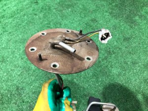 Fuel level sensor SUBARU IMPREZA OEM 85111AC012 GDA, GDB, GD 2002 EJ205 AT