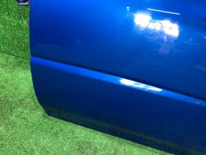 Left rear door SUBARU IMPREZA OEM 60409FE050 GDA, GDB, GD 2002 Blue 02C