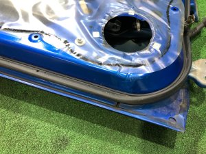 Left rear door SUBARU IMPREZA OEM 60409FE050 GDA, GDB, GD 2002 Blue 02C