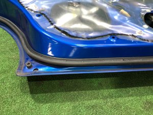 Left rear door SUBARU IMPREZA OEM 60409FE050 GDA, GDB, GD 2002 Blue 02C