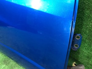 Porta traseira direita SUBARU IMPREZA OEM 60409FE040 GDA, GDB, GD 2002 Blue 02C