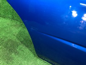 Porta traseira direita SUBARU IMPREZA OEM 60409FE040 GDA, GDB, GD 2002 Blue 02C
