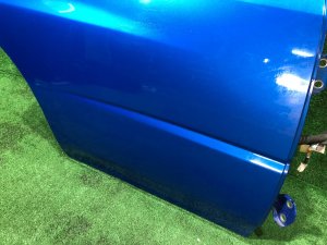Porta traseira direita SUBARU IMPREZA OEM 60409FE040 GDA, GDB, GD 2002 Blue 02C