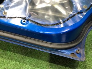 Porta traseira direita SUBARU IMPREZA OEM 60409FE040 GDA, GDB, GD 2002 Blue 02C