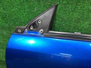 Дверь передняя левая SUBARU IMPREZA OEM 60009FE011 GDA, GDB, GD 2002 Blue 02C