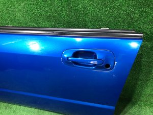 Дверь передняя левая SUBARU IMPREZA OEM 60009FE011 GDA, GDB, GD 2002 Blue 02C