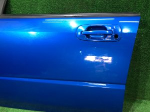 Дверь передняя левая SUBARU IMPREZA OEM 60009FE011 GDA, GDB, GD 2002 Blue 02C
