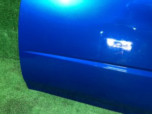 Дверь передняя левая SUBARU IMPREZA OEM 60009FE011 GDA, GDB, GD 2002 Blue 02C