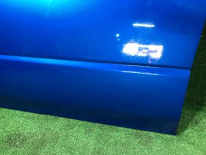 Дверь передняя левая SUBARU IMPREZA OEM 60009FE011 GDA, GDB, GD 2002 Blue 02C