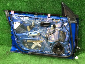 Дверь передняя левая SUBARU IMPREZA OEM 60009FE011 GDA, GDB, GD 2002 Blue 02C