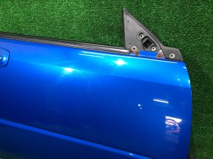 右フロントドア SUBARU IMPREZA OEM 60009FE001 GDA, GDB, GD 2002 Blue 02C