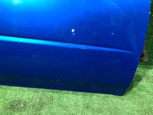 右フロントドア SUBARU IMPREZA OEM 60009FE001 GDA, GDB, GD 2002 Blue 02C