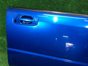 右フロントドア SUBARU IMPREZA OEM 60009FE001 GDA, GDB, GD 2002 Blue 02C