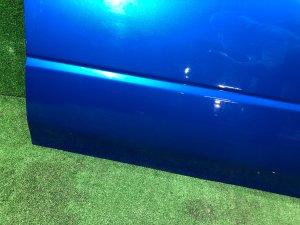 右フロントドア SUBARU IMPREZA OEM 60009FE001 GDA, GDB, GD 2002 Blue 02C