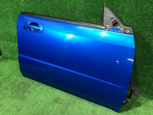 右フロントドア SUBARU IMPREZA OEM 60009FE001 GDA, GDB, GD 2002 Blue 02C