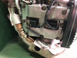 เครื่องยนต์ EJ205DX4BE SUBARU IMPREZA OEM 10100BG700 GDA, GDB, GD 2002 EJ205 AT