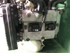 เครื่องยนต์ EJ205DX4BE SUBARU IMPREZA OEM 10100BG700 GDA, GDB, GD 2002 EJ205 AT