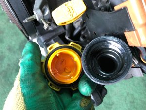 เครื่องยนต์ EJ205DX4BE SUBARU IMPREZA OEM 10100BG700 GDA, GDB, GD 2002 EJ205 AT