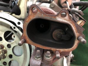เครื่องยนต์ EJ205DX4BE SUBARU IMPREZA OEM 10100BG700 GDA, GDB, GD 2002 EJ205 AT