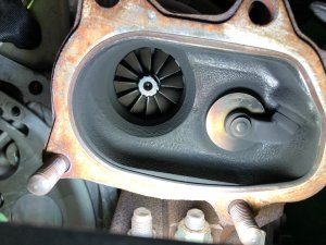 เครื่องยนต์ EJ205DX4BE SUBARU IMPREZA OEM 10100BG700 GDA, GDB, GD 2002 EJ205 AT
